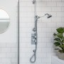 Residential home 2 | Ensuite bathroom detail | Interior Designers